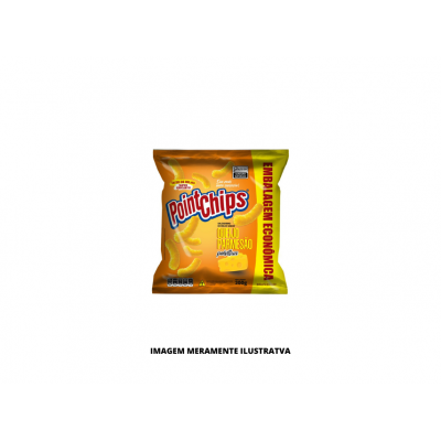 SALGADINHO - POINTCHIPS - 200g QUEIJO - CX13